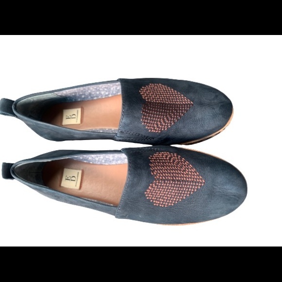 ED By ELLEN DEGENERES Nalita Slip-ons Blue Sz 6.5 EUC - Picture 2 of 6